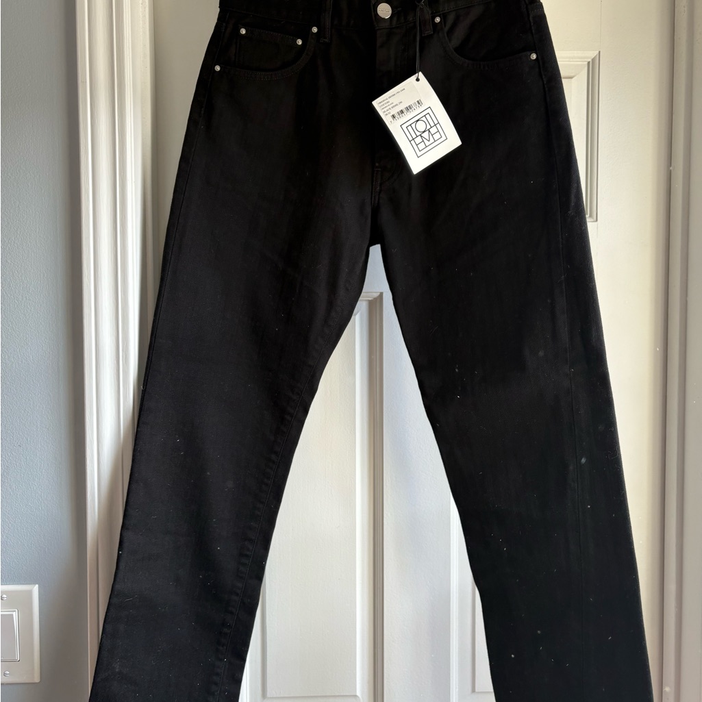 Totme Black Denim Jeans